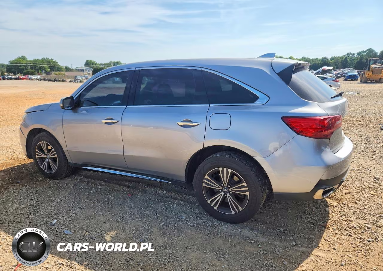 2017 Acura Mdx VIN:5FRYD4H32HB013700 - 2
