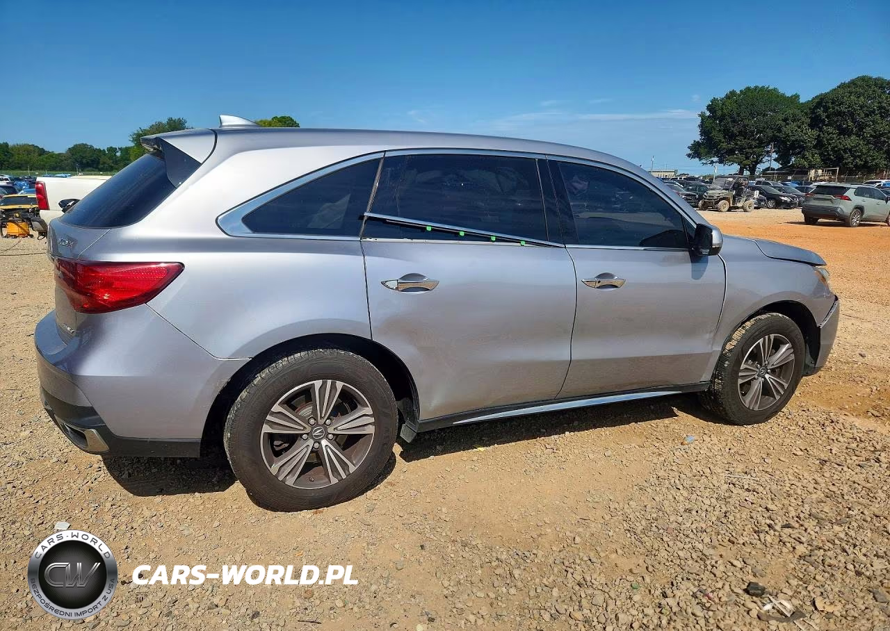 2017 Acura Mdx VIN:5FRYD4H32HB013700 - 3