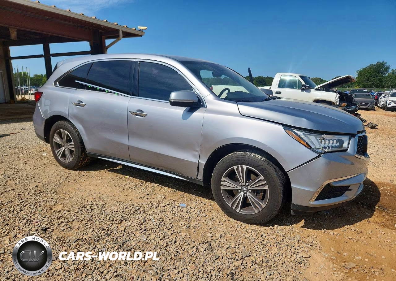 2017 Acura Mdx VIN:5FRYD4H32HB013700 - 4