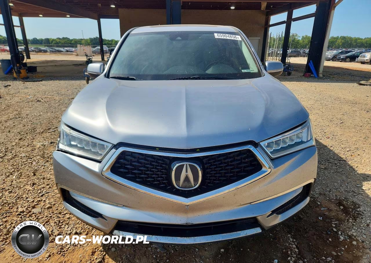 2017 Acura Mdx VIN:5FRYD4H32HB013700 - 5