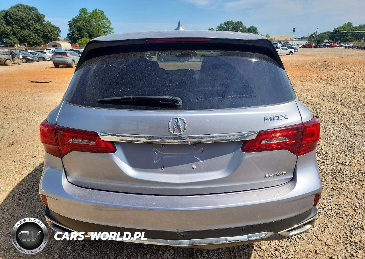 2017 Acura Mdx VIN:5FRYD4H32HB013700 - 6