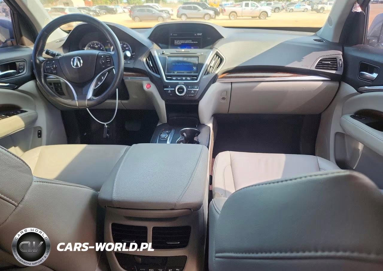 2017 Acura Mdx VIN:5FRYD4H32HB013700 - 8