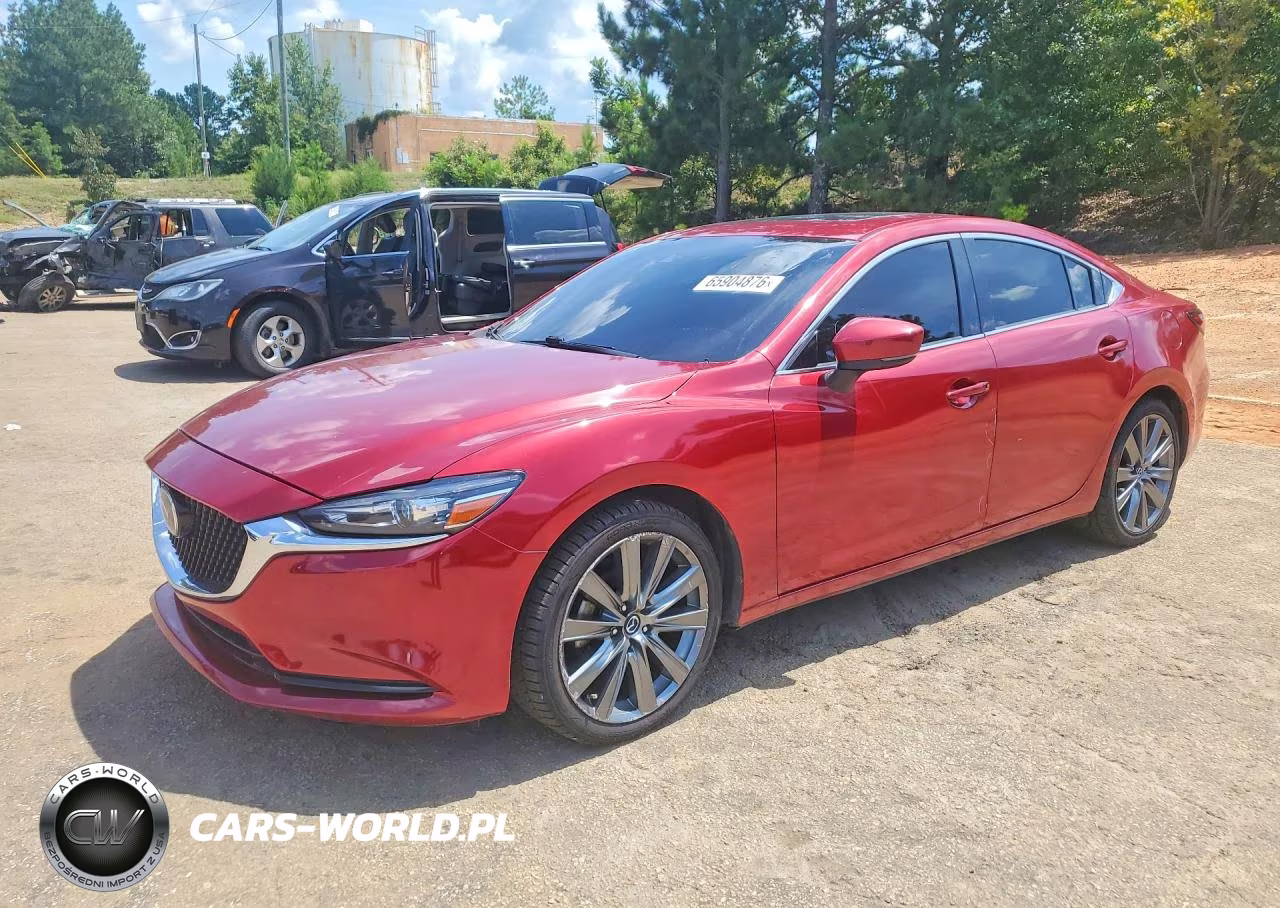 2021 Mazda 6 Touring