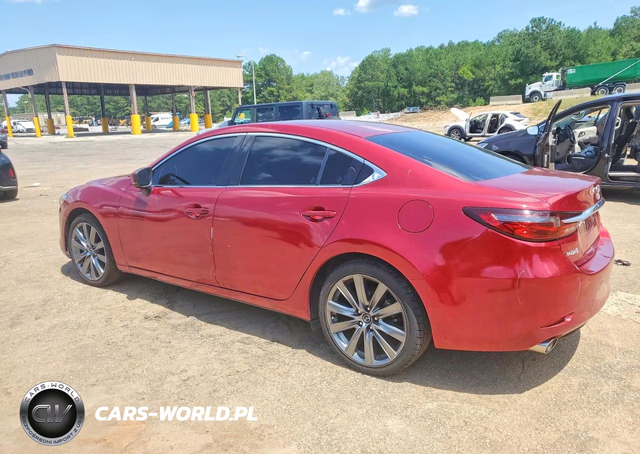 2021 Mazda 6 Touring VIN:JM1GL1VM6M1603641 - 2