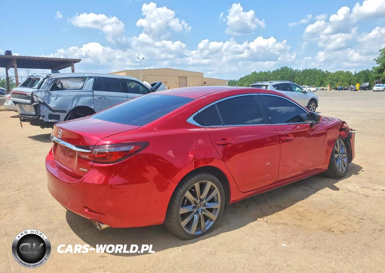 2021 Mazda 6 Touring VIN:JM1GL1VM6M1603641 - 3