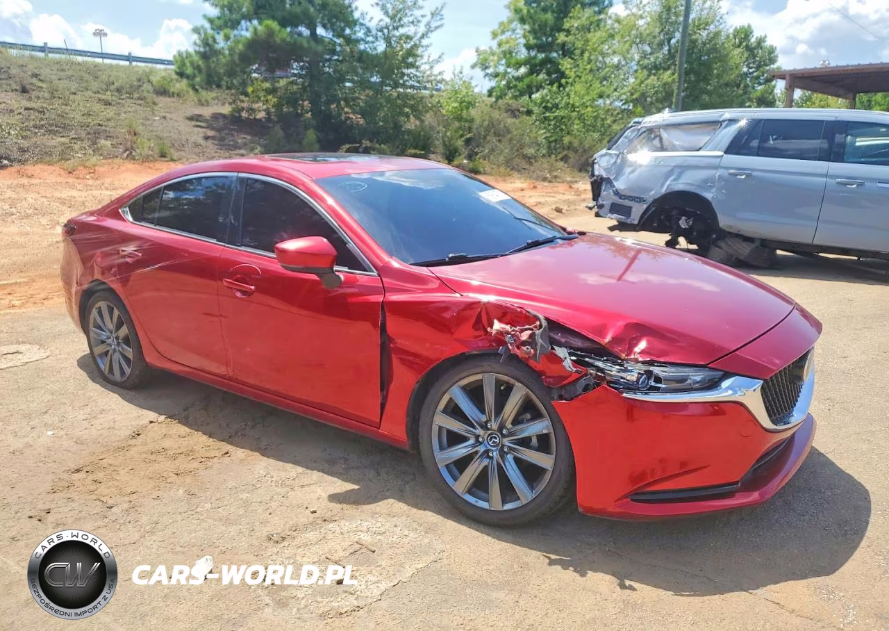 2021 Mazda 6 Touring VIN:JM1GL1VM6M1603641 - 4