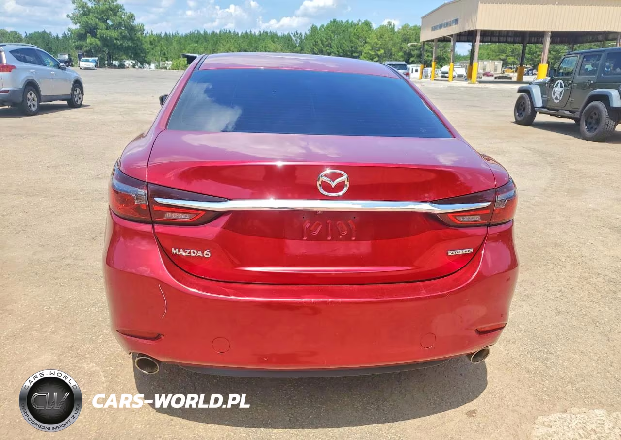 2021 Mazda 6 Touring VIN:JM1GL1VM6M1603641 - 6