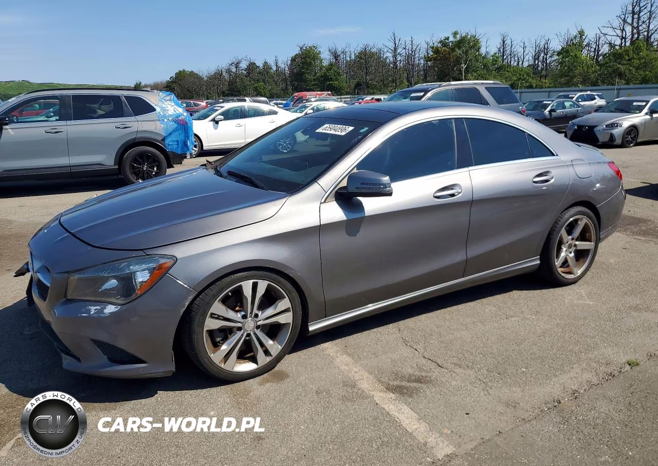 2016 Mercedes-Benz Cla 250 4Matic – zdjęcie 1 z 12