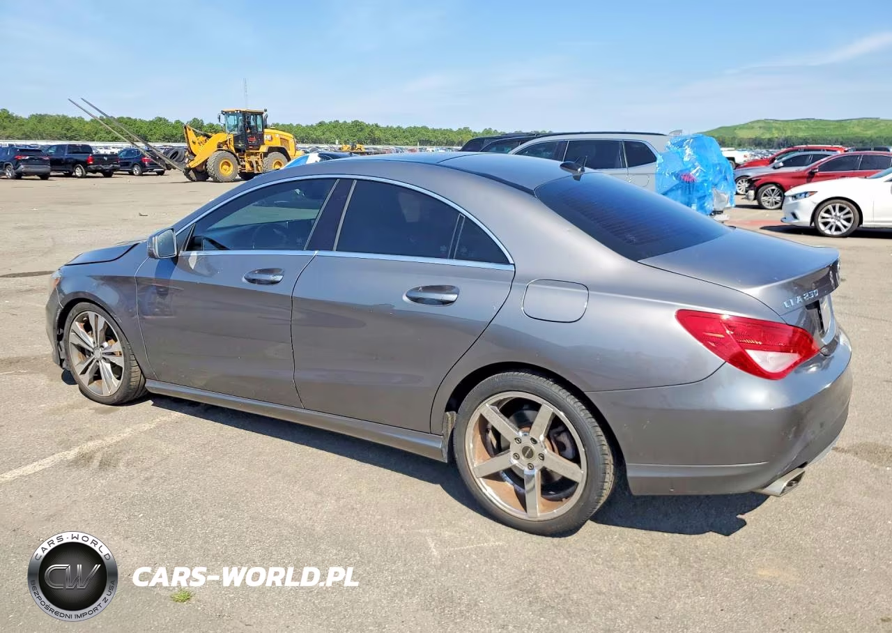 2016 Mercedes-Benz Cla 250 4Matic VIN:WDDSJ4GB1GN355864 - 2