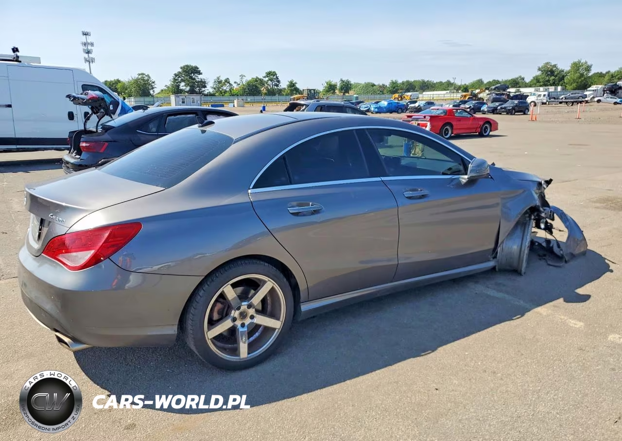 2016 Mercedes-Benz Cla 250 4Matic VIN:WDDSJ4GB1GN355864 - 3