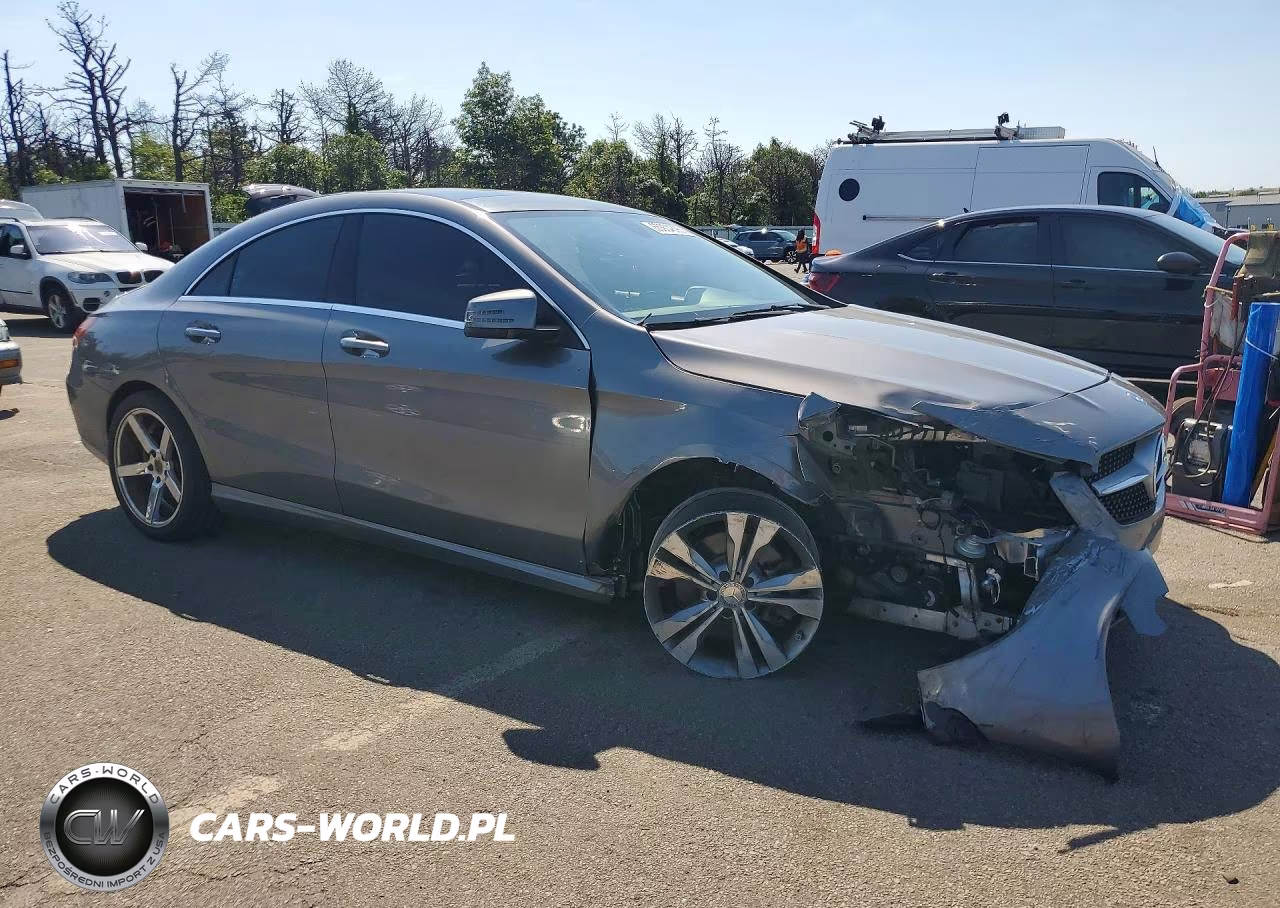 2016 Mercedes-Benz Cla 250 4Matic VIN:WDDSJ4GB1GN355864 - 4