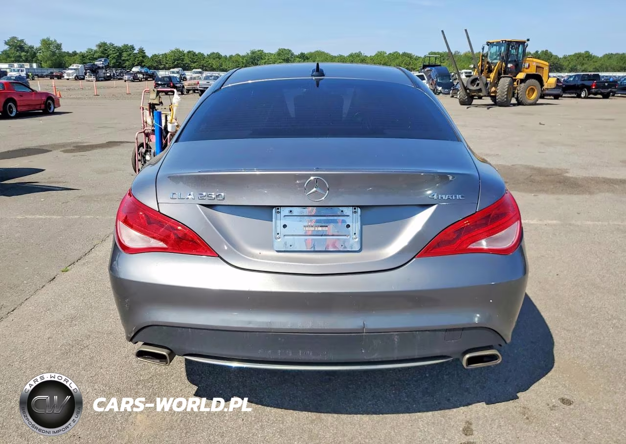 2016 Mercedes-Benz Cla 250 4Matic VIN:WDDSJ4GB1GN355864 - 6