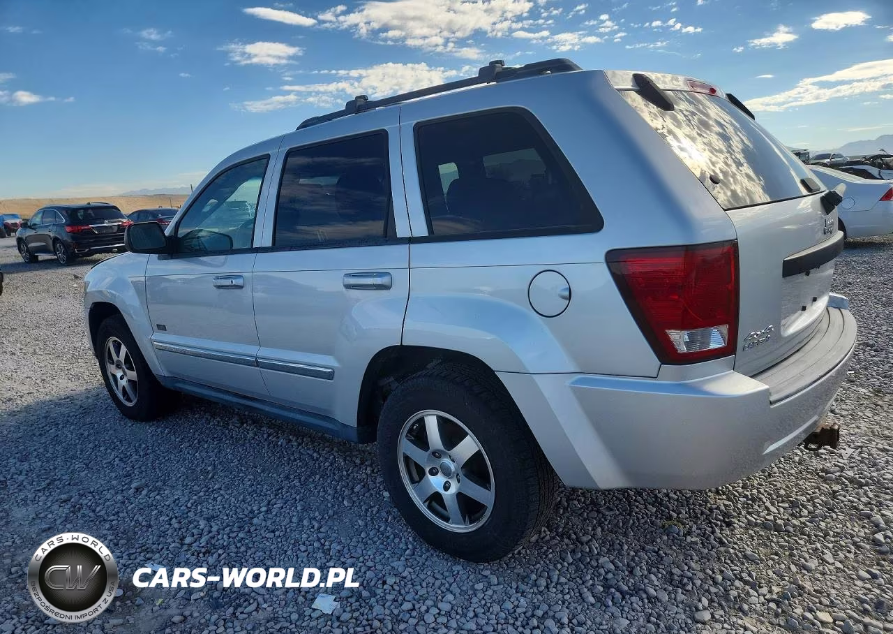 2009 Jeep Grand Cherokee Laredo VIN:1J8GR48K89C549550 - 2