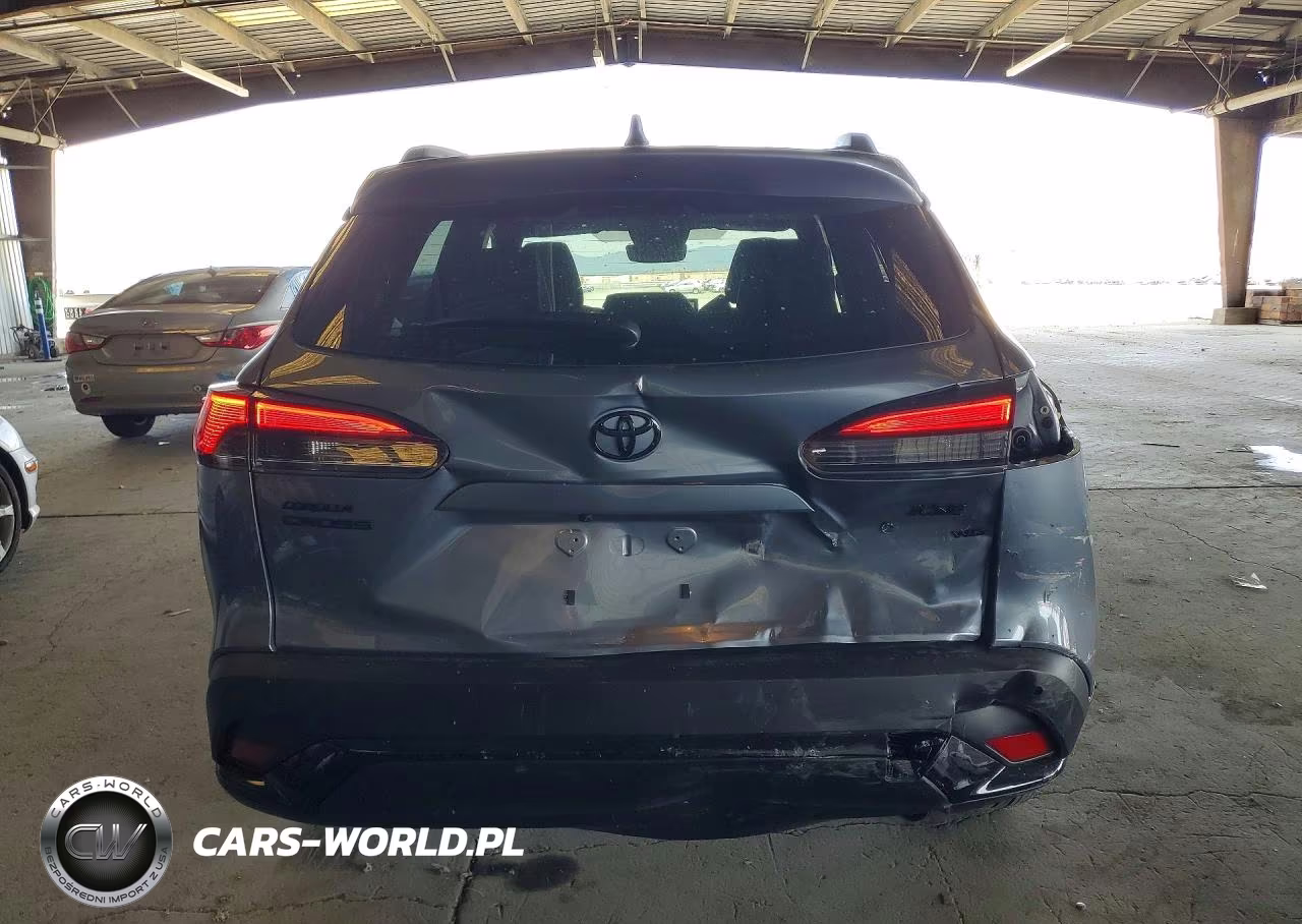 2026 Toyota Corolla Cross Hybrid Xse VIN:7MUFBABG8TV114050 - 6
