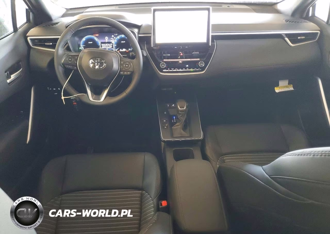 2026 Toyota Corolla Cross Hybrid Xse VIN:7MUFBABG8TV114050 - 8