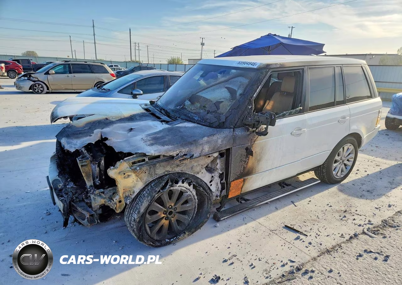 2012 Land Rover Range Rover Hse Luxury