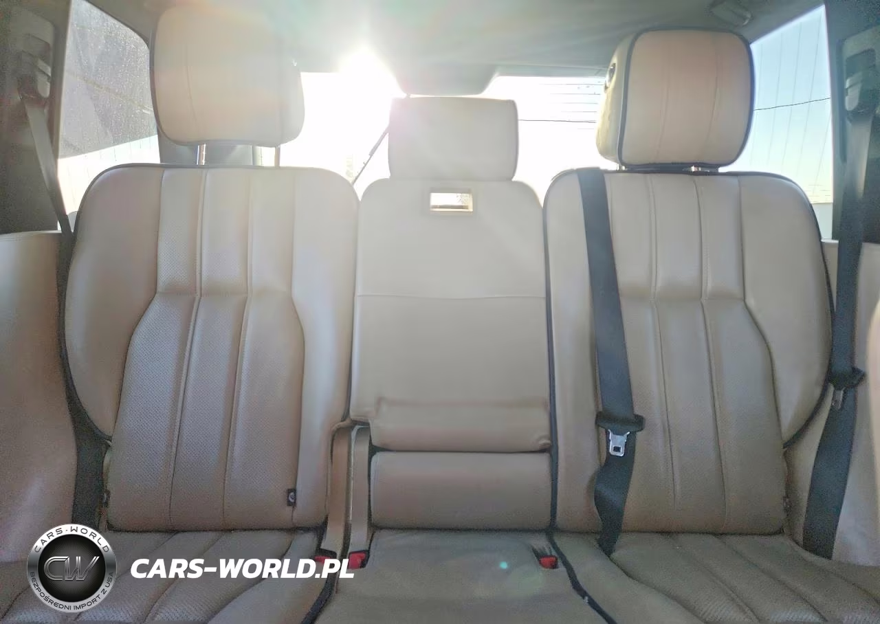 2012 Land Rover Range Rover Hse Luxury VIN:SALMF1D42CA373812 - 10