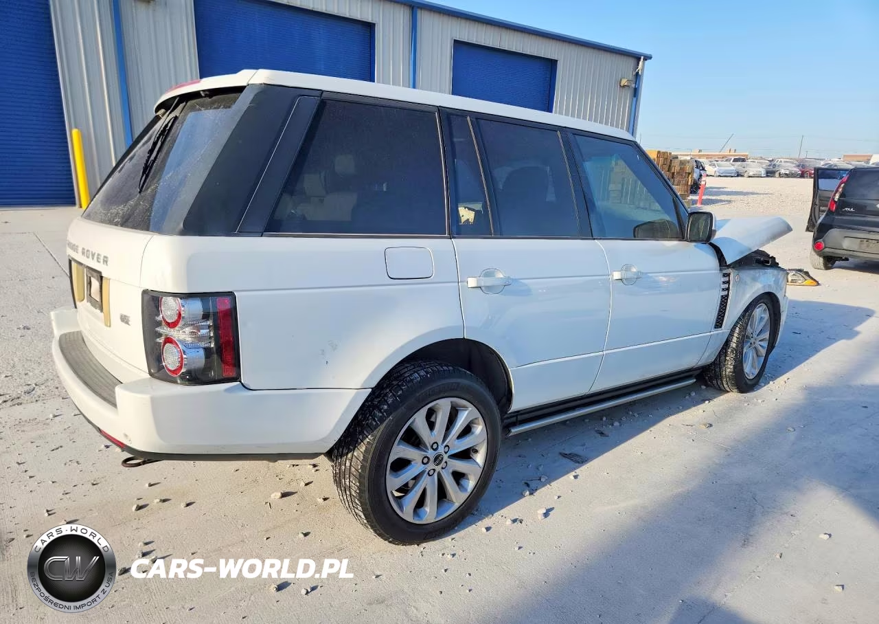 2012 Land Rover Range Rover Hse Luxury VIN:SALMF1D42CA373812 - 3