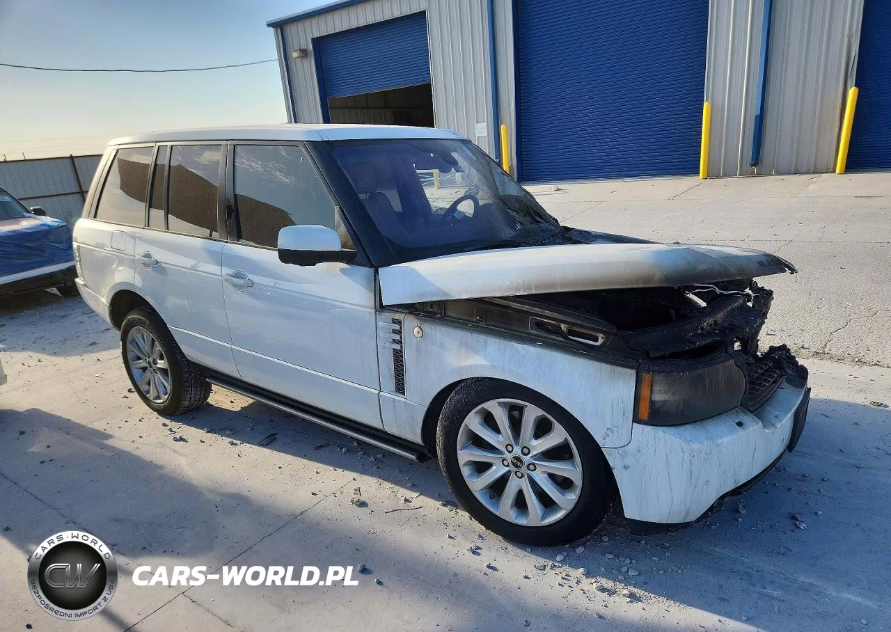 2012 Land Rover Range Rover Hse Luxury VIN:SALMF1D42CA373812 - 4