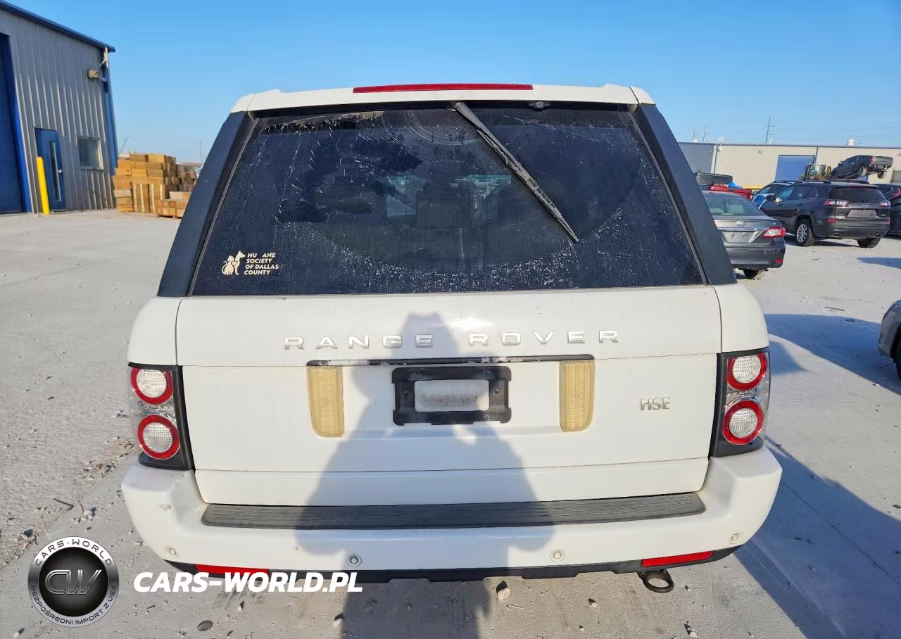 2012 Land Rover Range Rover Hse Luxury VIN:SALMF1D42CA373812 - 6