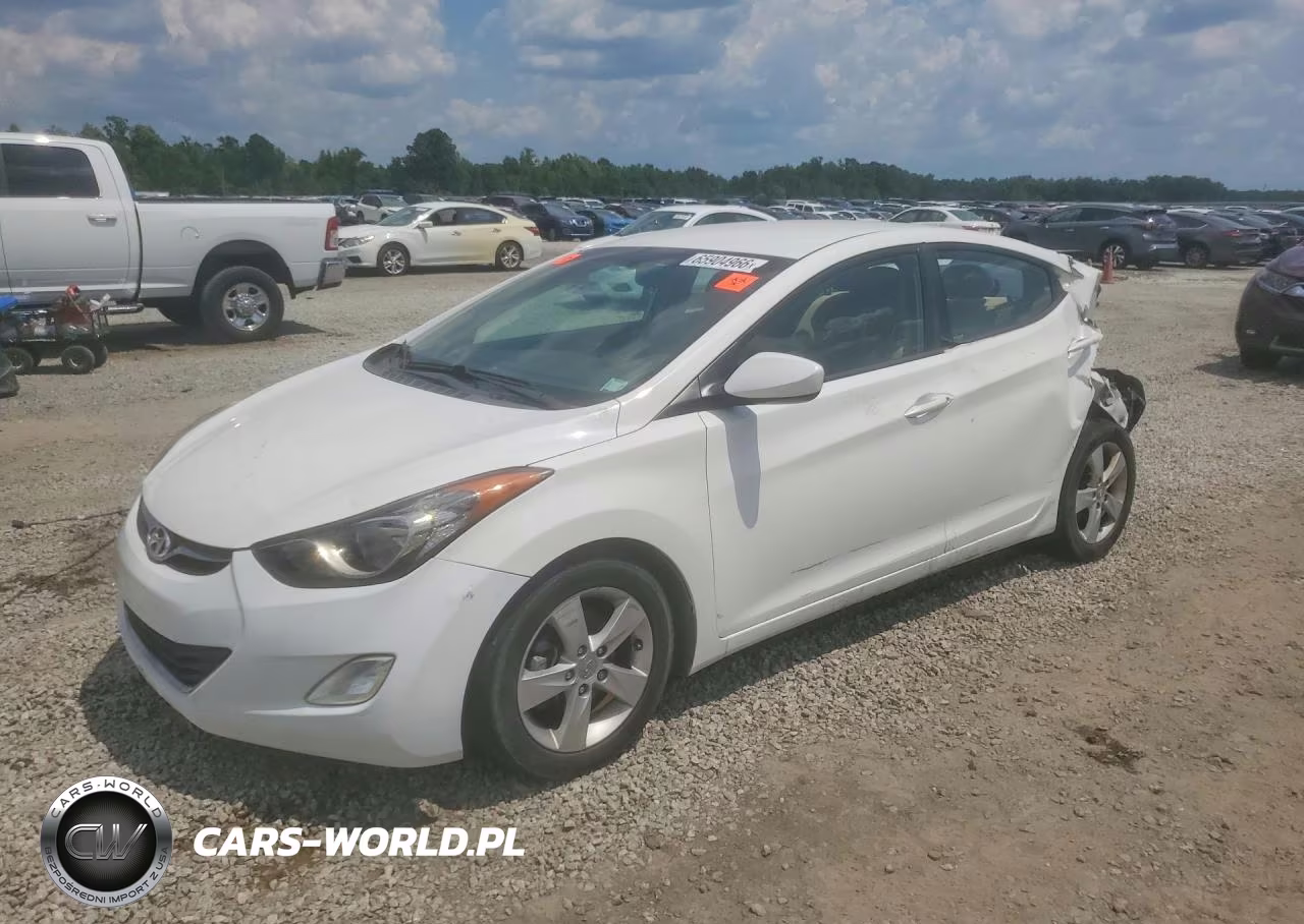 2013 Hyundai Elantra Gls – zdjęcie 1 z 12