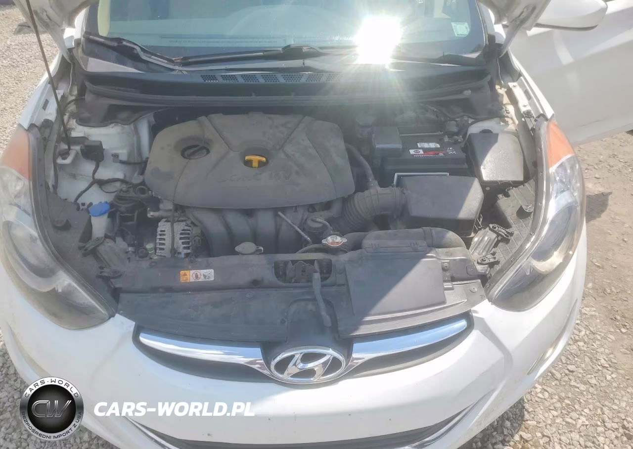 2013 Hyundai Elantra Gls VIN:5NPDH4AE5DH193654 - 11