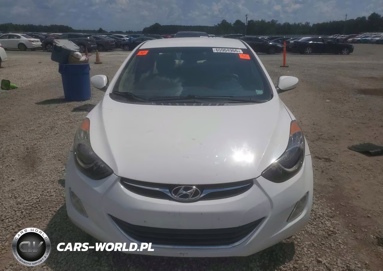 2013 Hyundai Elantra Gls VIN:5NPDH4AE5DH193654 - 5