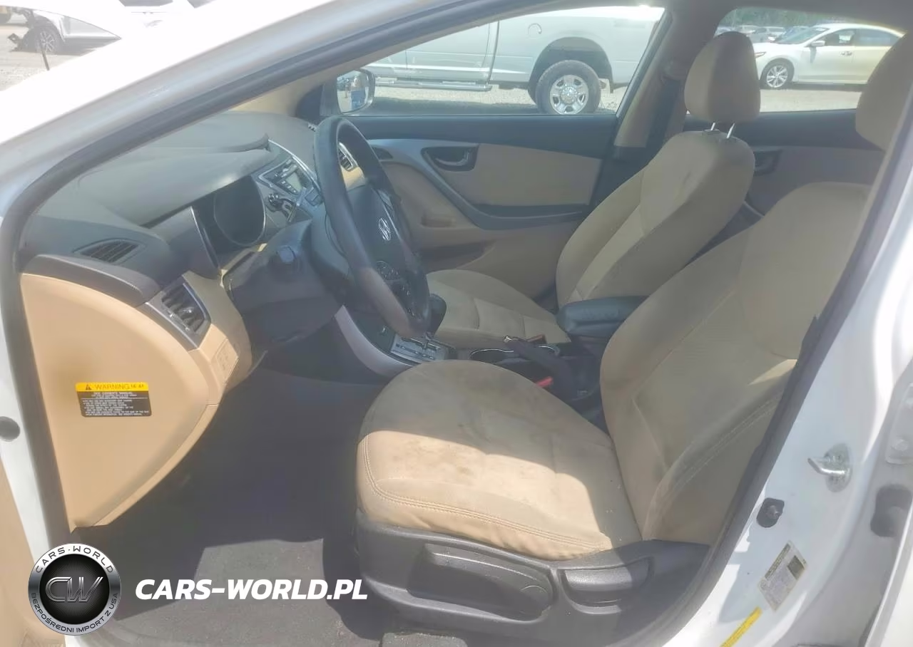 2013 Hyundai Elantra Gls VIN:5NPDH4AE5DH193654 - 7