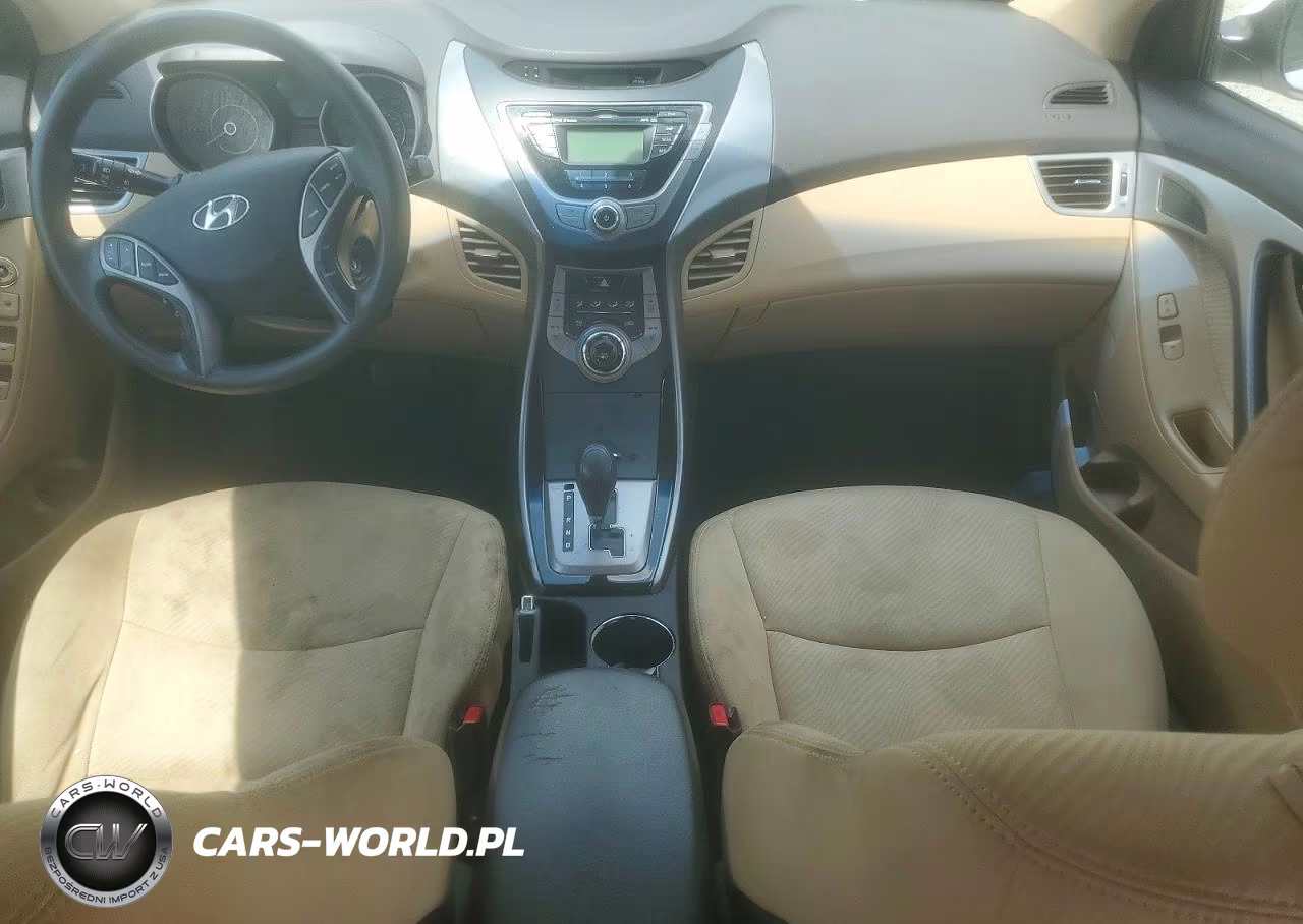 2013 Hyundai Elantra Gls VIN:5NPDH4AE5DH193654 - 8