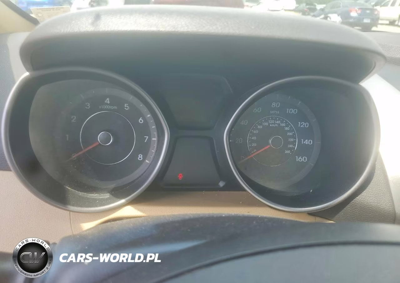 2013 Hyundai Elantra Gls VIN:5NPDH4AE5DH193654 - 9