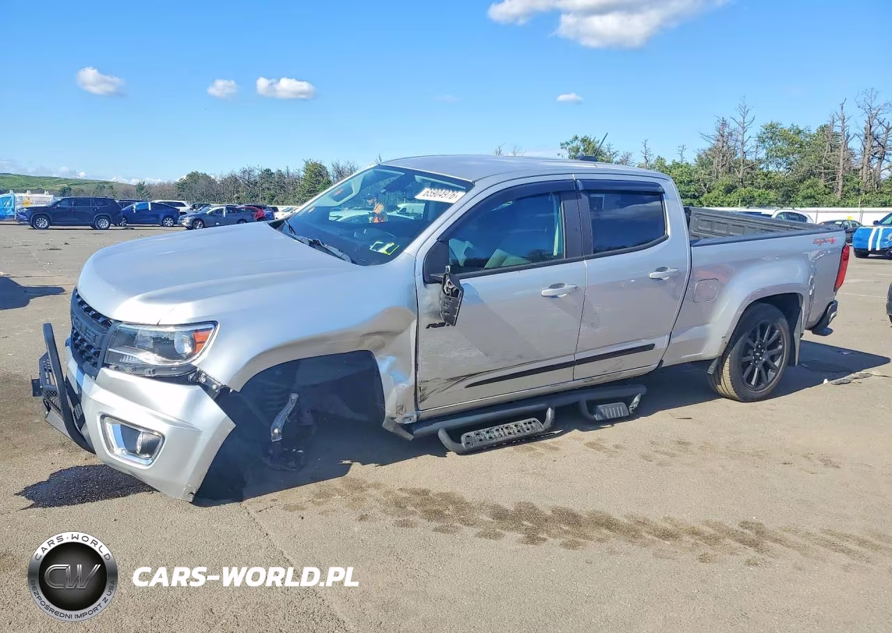 2020 Chevrolet Colorado 4Wd Long Box Lt VIN:1GCGTCEN1L1205692 - 1