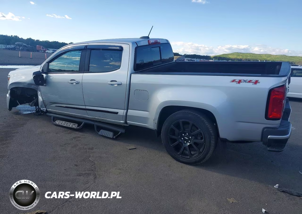 2020 Chevrolet Colorado 4Wd Long Box Lt VIN:1GCGTCEN1L1205692 - 2