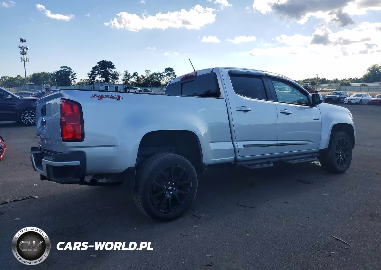 2020 Chevrolet Colorado 4Wd Long Box Lt VIN:1GCGTCEN1L1205692 - 3