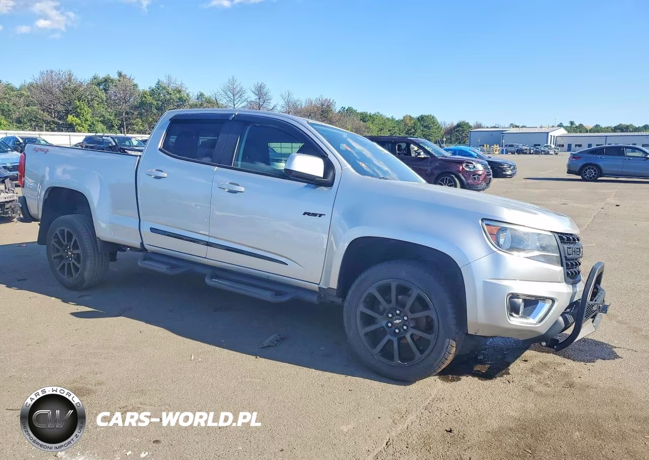 2020 Chevrolet Colorado 4Wd Long Box Lt VIN:1GCGTCEN1L1205692 - 4