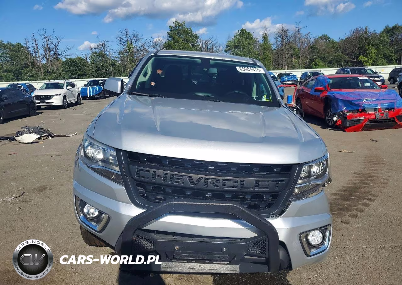 2020 Chevrolet Colorado 4Wd Long Box Lt VIN:1GCGTCEN1L1205692 - 5