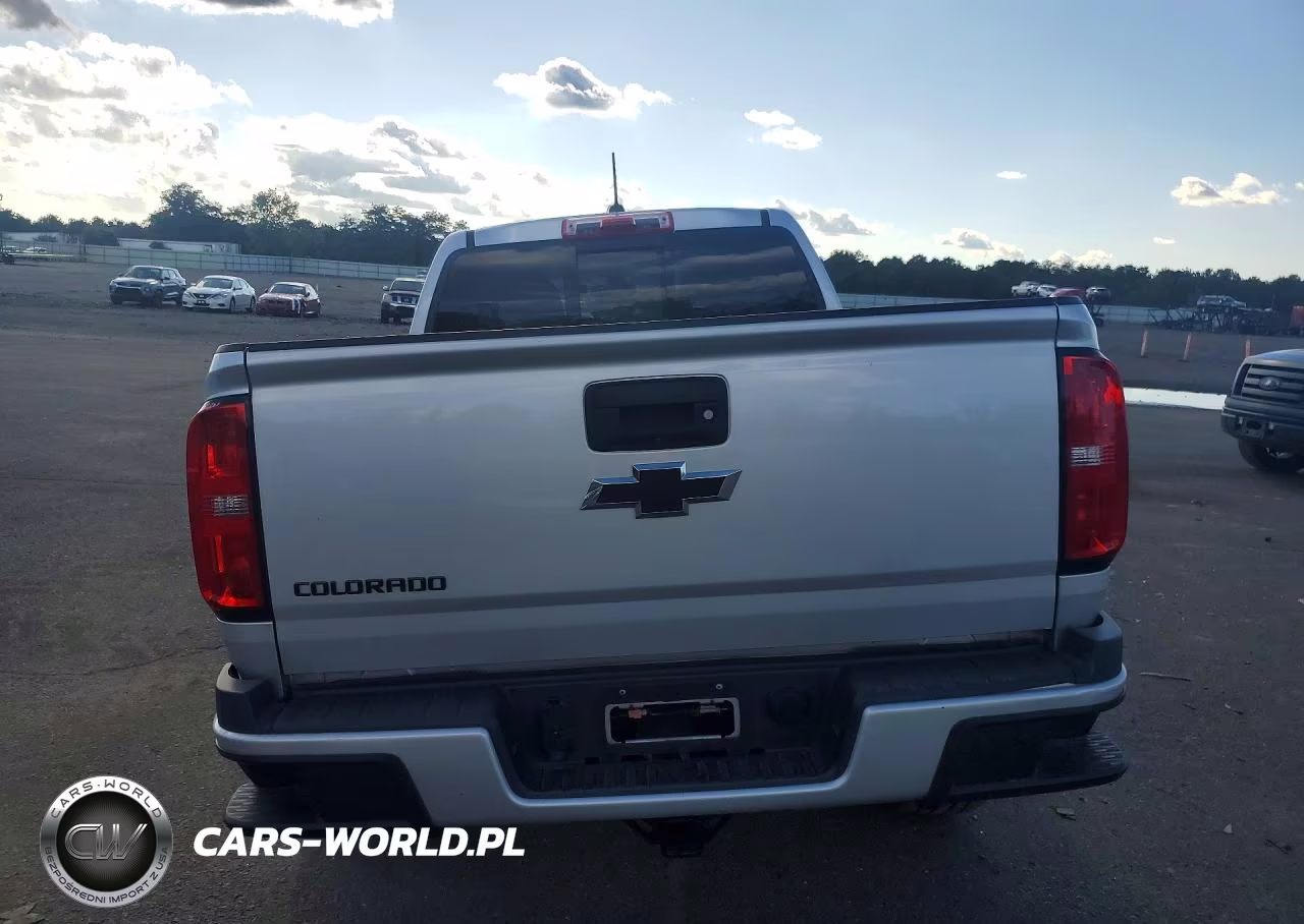 2020 Chevrolet Colorado 4Wd Long Box Lt VIN:1GCGTCEN1L1205692 - 6