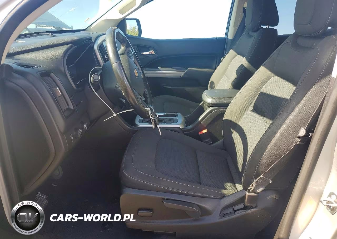 2020 Chevrolet Colorado 4Wd Long Box Lt VIN:1GCGTCEN1L1205692 - 7