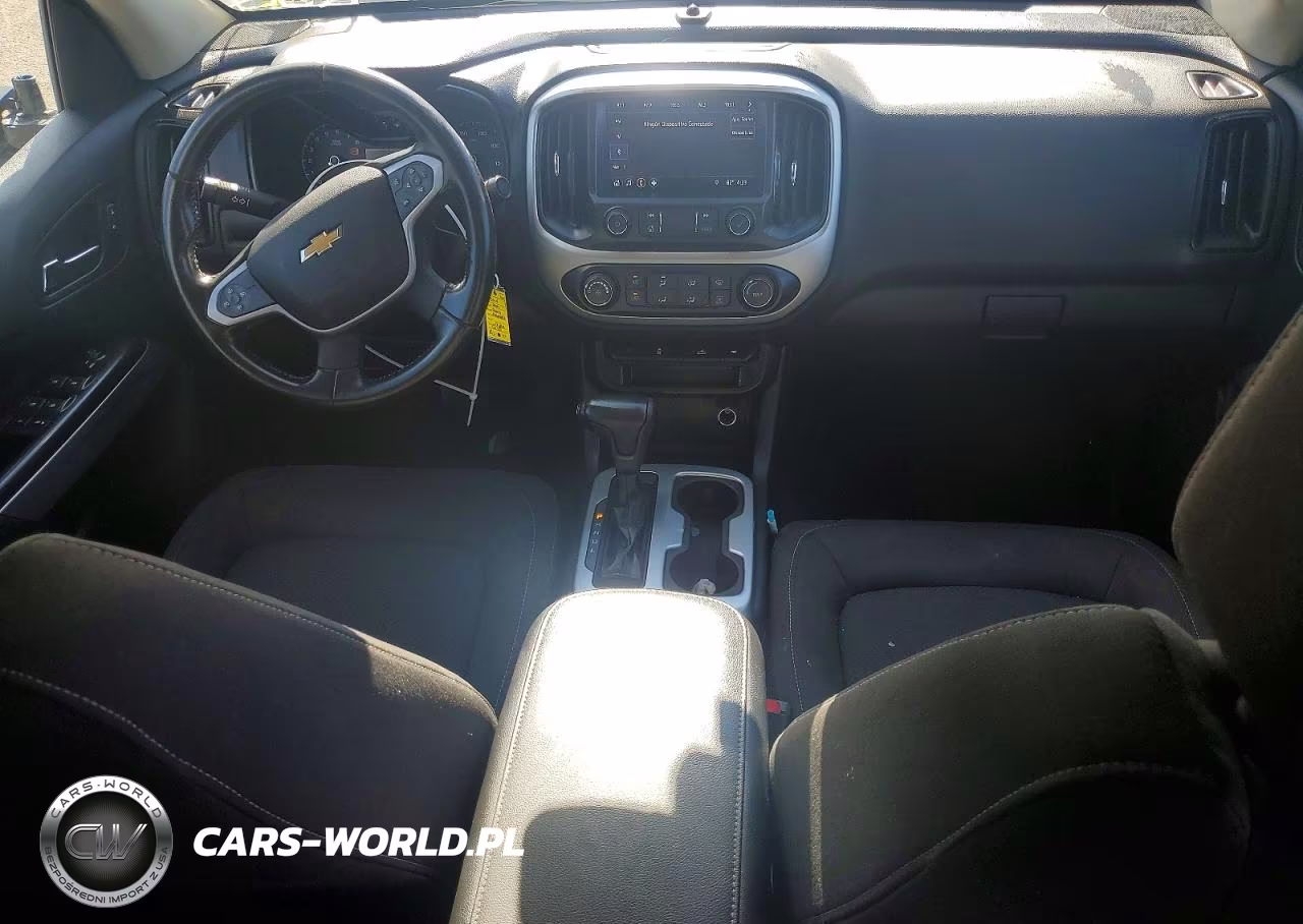 2020 Chevrolet Colorado 4Wd Long Box Lt VIN:1GCGTCEN1L1205692 - 8