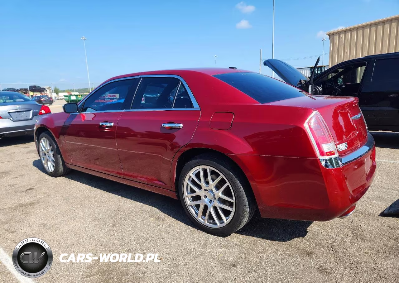 2011 Chrysler 300 Limited VIN:2C3CA5CG9BH529675 - 2