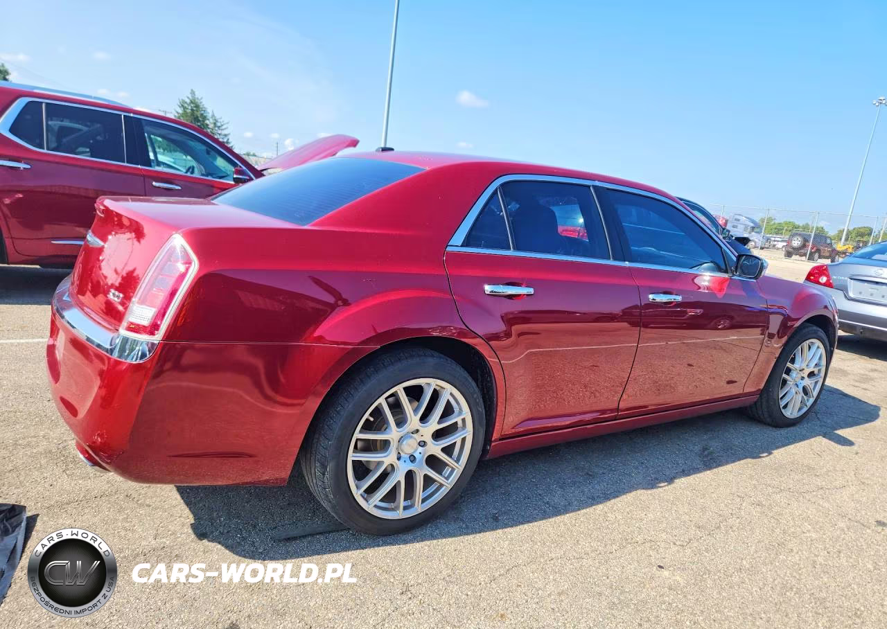 2011 Chrysler 300 Limited VIN:2C3CA5CG9BH529675 - 3