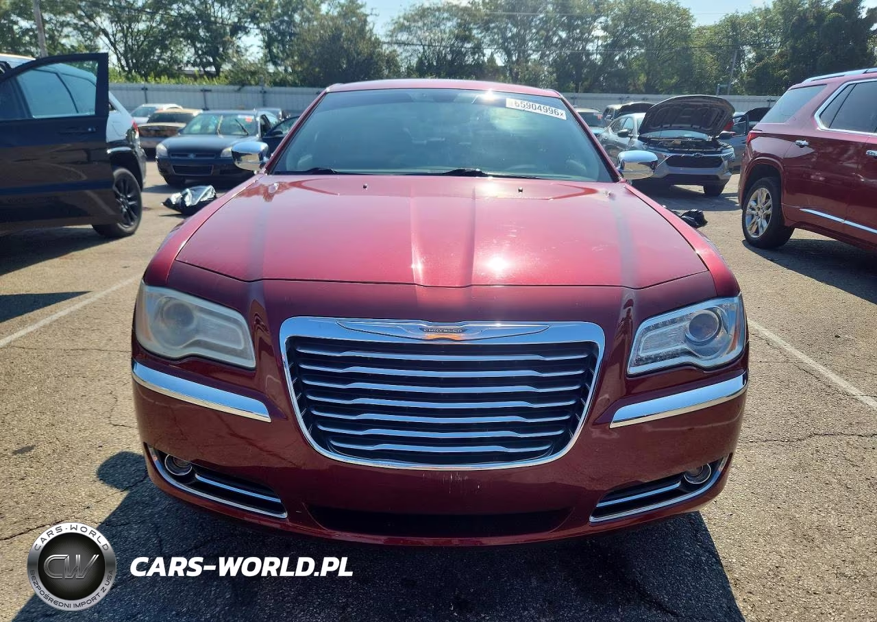 2011 Chrysler 300 Limited VIN:2C3CA5CG9BH529675 - 5