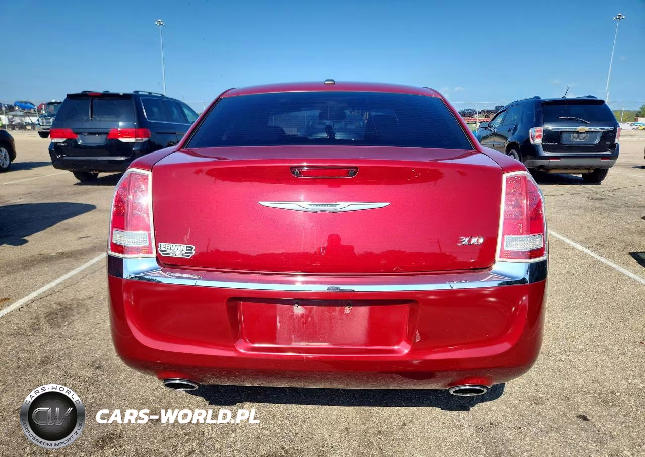 2011 Chrysler 300 Limited VIN:2C3CA5CG9BH529675 - 6