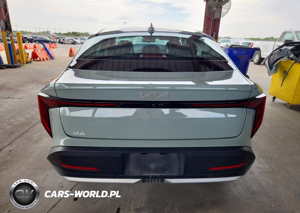 2025 Kia K4 Lxs VIN:3KPFT4DE2SE181756 - 6