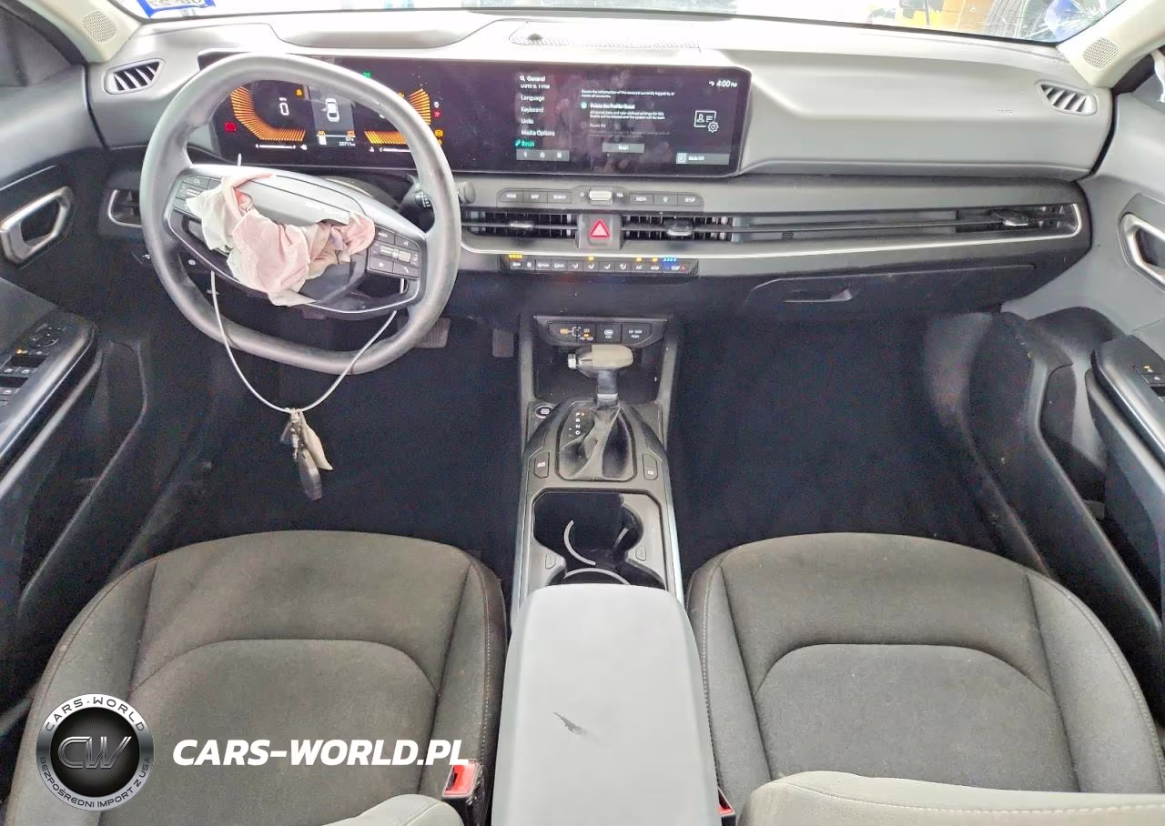 2025 Kia K4 Lxs VIN:3KPFT4DE2SE181756 - 8