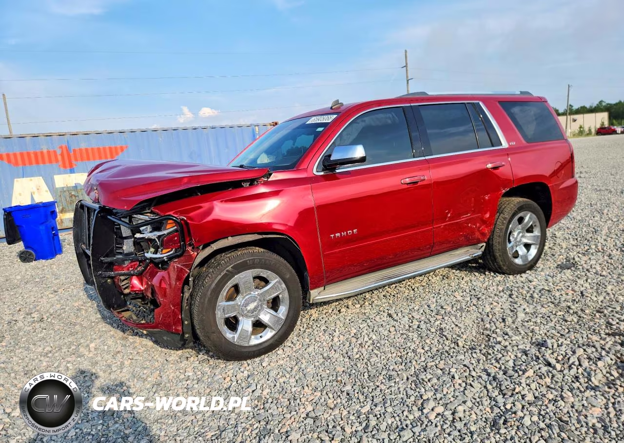 2015 Chevrolet Tahoe C1500 Ltz