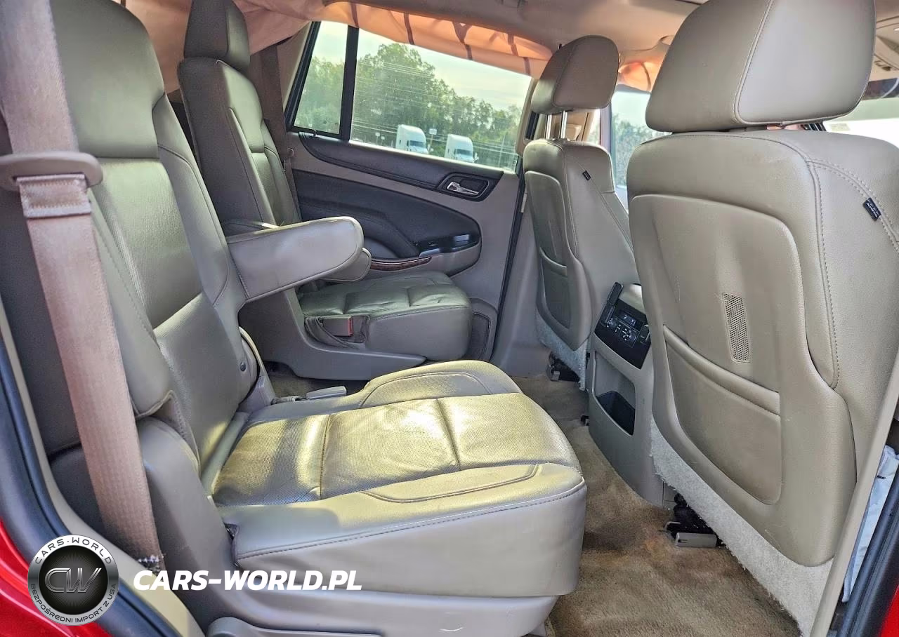 2015 Chevrolet Tahoe C1500 Ltz VIN:1GNSCCKCXFR216751 - 11