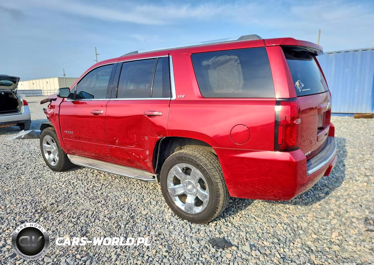 2015 Chevrolet Tahoe C1500 Ltz VIN:1GNSCCKCXFR216751 - 2