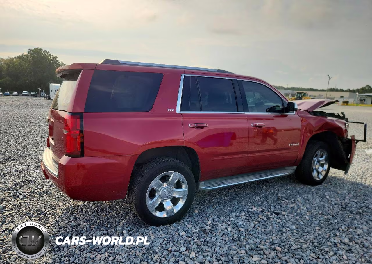 2015 Chevrolet Tahoe C1500 Ltz VIN:1GNSCCKCXFR216751 - 3