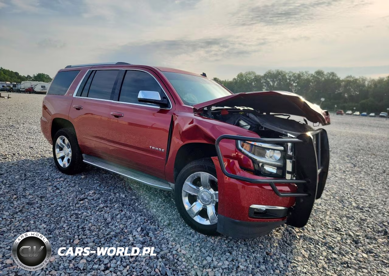 2015 Chevrolet Tahoe C1500 Ltz VIN:1GNSCCKCXFR216751 - 4