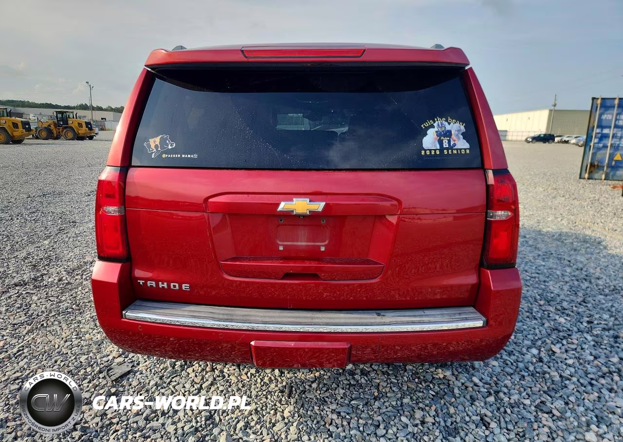 2015 Chevrolet Tahoe C1500 Ltz VIN:1GNSCCKCXFR216751 - 6